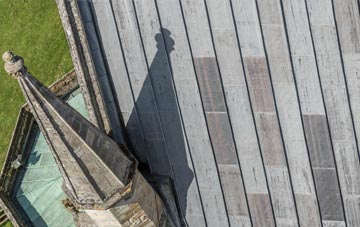 Froncysyllte lead roof considerations