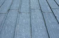Froncysyllte lead roofing